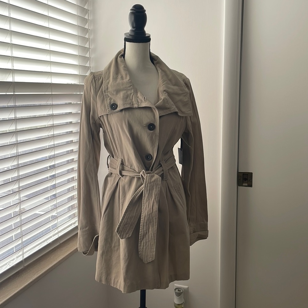 Jack trench coat